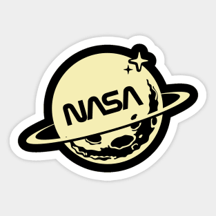 logo nasa Sticker